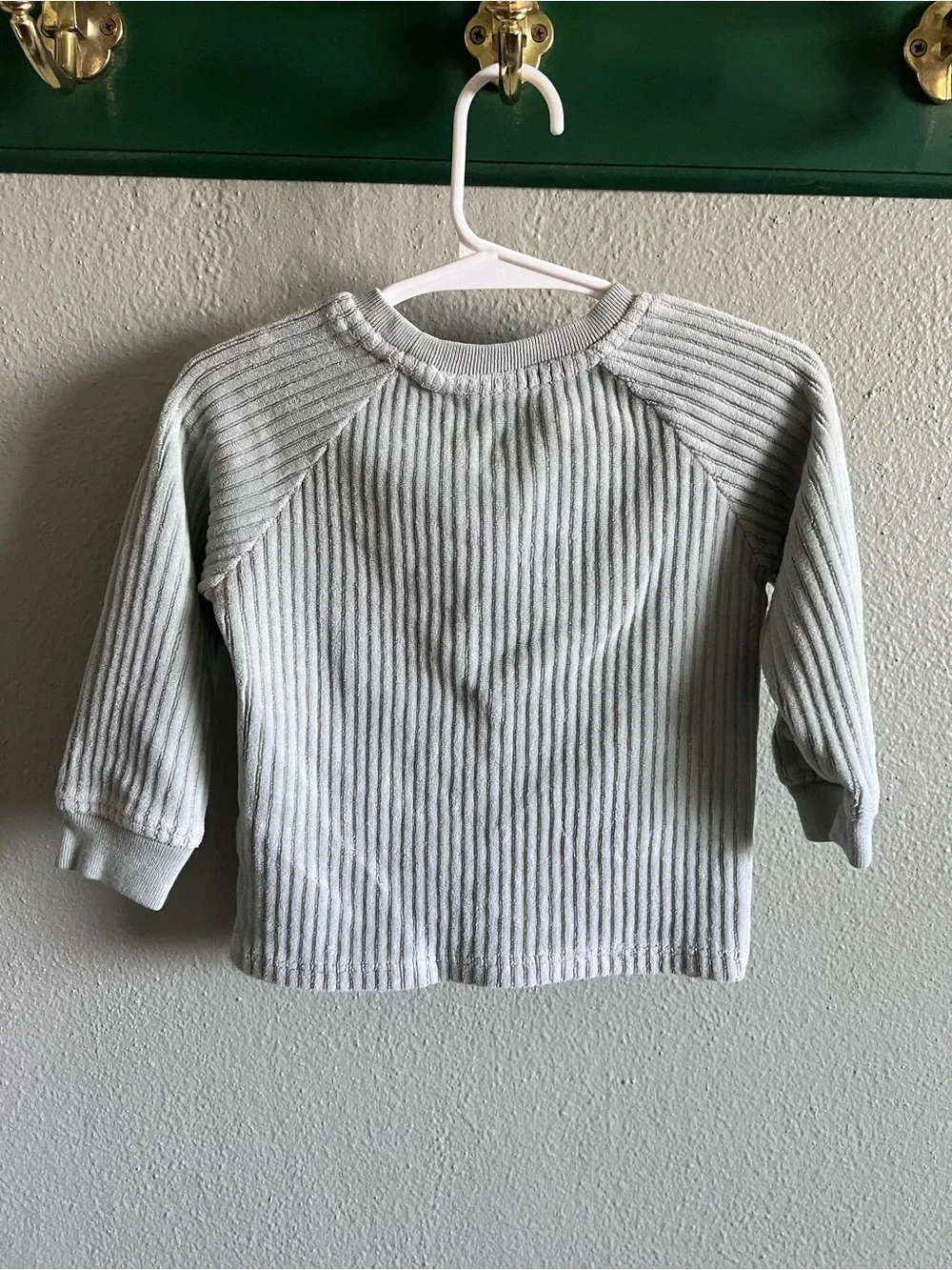 GAP baby Ribbed set in Sage Green